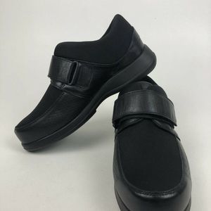 ARENI ONE Alejandro P4942 WW ( 4E) Mens COMFORT Shoes BLACK Size 9.5